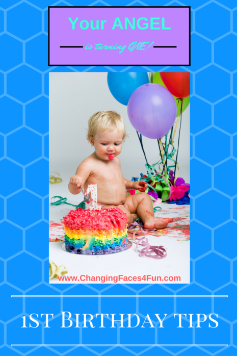 1st Birthday Party TIPS from an Event Planner