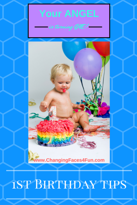 Tips & Ideas for Your Baby's First Birthday Party